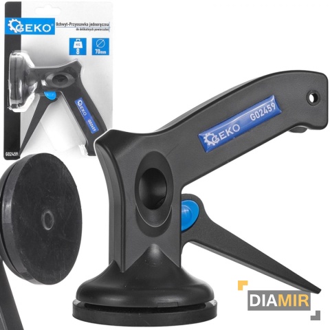 Przyssawka UCHWYT do delikatnych powierzchni 70 mm 8kg płytek szkła