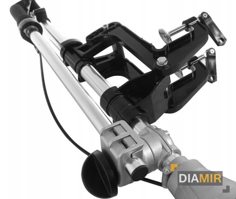 SILNIK ZABURTOWY SPALINOWY DO ŁÓDKI ŁODZI PONTONU MOCNY 5,2 KM 51,7 cm³