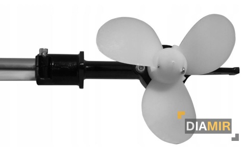 SILNIK ZABURTOWY SPALINOWY DO ŁÓDKI ŁODZI PONTONU MOCNY 5,2 KM 51,7 cm³