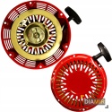 STARTER ROZRUSZNIK SZARPAK SILNIKA SPALINOWEGO GX390 13,0 HP