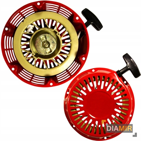 STARTER ROZRUSZNIK SZARPAK SILNIKA SPALINOWEGO GX390 13,0 HP