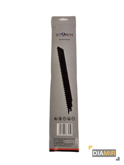 STONER BRZESZCZOT DO GAZOBETONU YTONG SUPOREX DO PIŁY SZABLASTEJ 240 MM