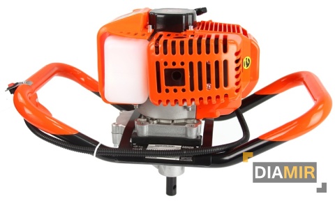 ŚWIDER SPALINOWY WIERTNICA GLEBOWA ZIEMI GLEBY 5,2KM MOCNA +3 WIERTŁA 10/15/20cm