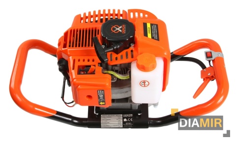 ŚWIDER SPALINOWY WIERTNICA GLEBOWA ZIEMI GLEBY 5,2KM MOCNA +3 WIERTŁA 10/15/20cm