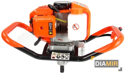 ŚWIDER SPALINOWY WIERTNICA GLEBOWA ZIEMI GLEBY 5,2KM MOCNA +3 WIERTŁA 10/15/20cm