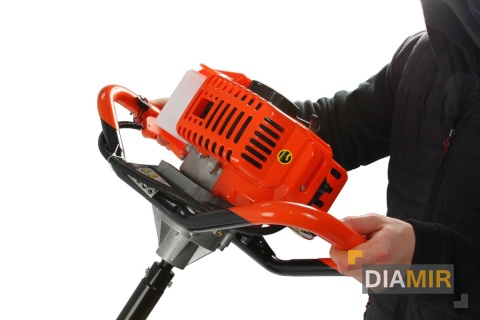 ŚWIDER SPALINOWY WIERTNICA GLEBOWA ZIEMI GLEBY 5,2KM MOCNA +3 WIERTŁA 10/15/20cm