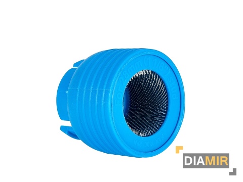 SZCZOTKI ZESTAW SZCZOTEK DO CZYSZCZENIA ŚRUB I SZPILEK 9 EL. GEKO ADAPTERY