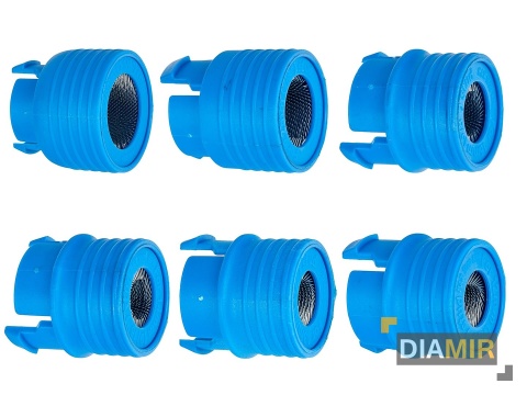 SZCZOTKI ZESTAW SZCZOTEK DO CZYSZCZENIA ŚRUB I SZPILEK 9 EL. GEKO ADAPTERY