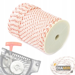 Uniwersalny SZNUREK LINKA przewód ZACIĄGU 3mm na metry 1m