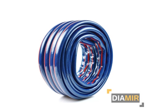 WĄŻ OGRODOWY WZMACNIANY 1" CAL 10m 4-warstwowy