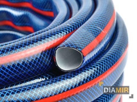 WĄŻ OGRODOWY WZMACNIANY 1" CAL 10m 4-warstwowy