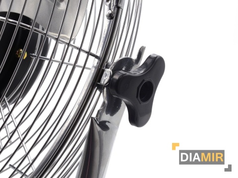 WENTYLATOR PODŁOGOWY 45cm cyrkulator MOCNY wydajny 120W