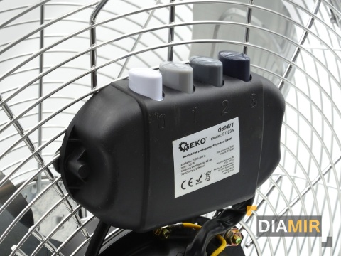 WENTYLATOR PODŁOGOWY 45cm cyrkulator MOCNY wydajny 120W