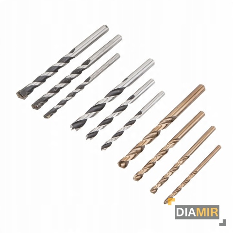 Wiertarka udarowa GRAPHITE 230 V 650 W uchwyt samozaciskowy