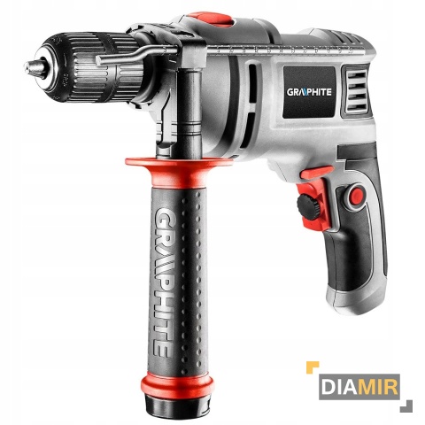 Wiertarka udarowa GRAPHITE 230 V 650 W uchwyt samozaciskowy