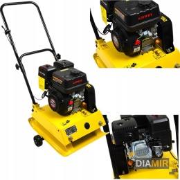 ZAGĘSZCZARKA spalinowa ubijak 90kg 15kN 6,5KM LONCIN