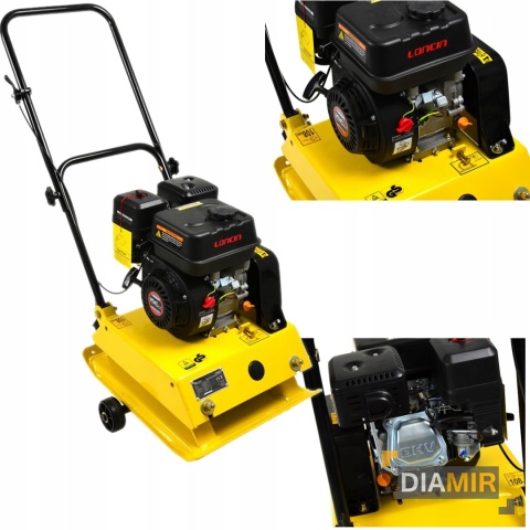ZAGĘSZCZARKA spalinowa ubijak 90kg 15kN 6,5KM LONCIN