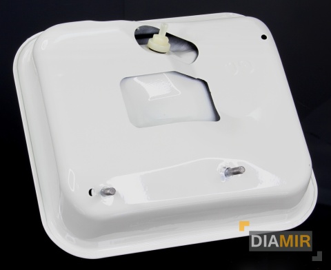 ZBIORNIK BAK PALIWA SILNIKA ZAGĘSZCZARKI GX160/200 6,5 HP