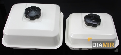 ZBIORNIK BAK PALIWA SILNIKA ZAGĘSZCZARKI GX160/200 6,5 HP