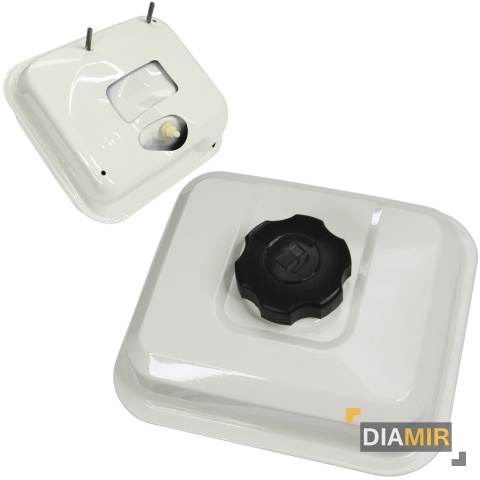 ZBIORNIK BAK PALIWA SILNIKA ZAGĘSZCZARKI GX160/200 6,5 HP