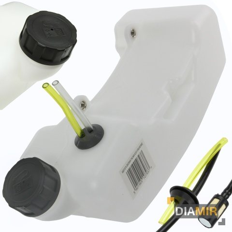 Zbiornik paliwa do kosy spalinowej PODKASZARKI żyłkowej