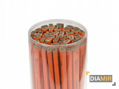 OŁÓWEK STOLARSKI 1 szt. ciesielski OŁÓWKI 245mm HB