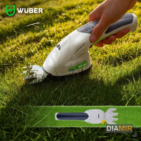 AKUMULATOROWE NOŻYCE TRYMER DO ŻYWOPŁOTU TRAWY SEKATOR PRZYCINARKA LEKKA