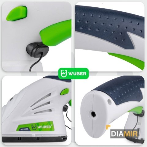 AKUMULATOROWE NOŻYCE TRYMER DO ŻYWOPŁOTU TRAWY SEKATOR PRZYCINARKA LEKKA