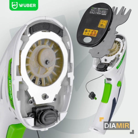 AKUMULATOROWE NOŻYCE TRYMER DO ŻYWOPŁOTU TRAWY SEKATOR PRZYCINARKA LEKKA