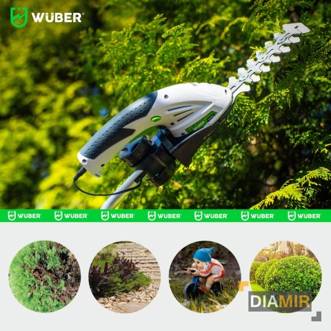 AKUMULATOROWE NOŻYCE TRYMER DO ŻYWOPŁOTU TRAWY SEKATOR PRZYCINARKA LEKKA