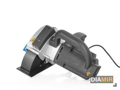 BRUZDOWNICA DO BETONU 1700 W LASER 2 x TARCZA WALIZKA