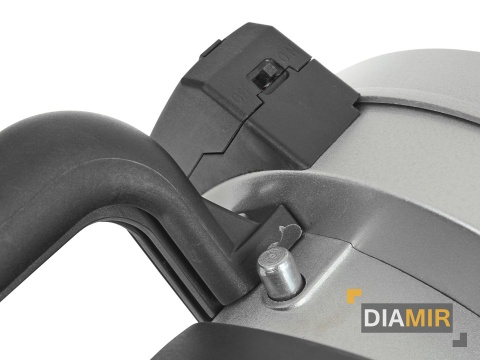 BRUZDOWNICA DO BETONU 1700 W LASER 2 x TARCZA WALIZKA