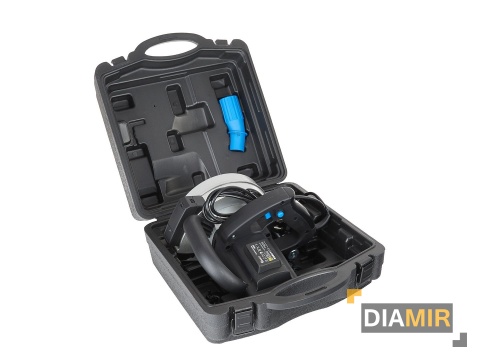 BRUZDOWNICA DO BETONU 1700 W LASER 2 x TARCZA WALIZKA