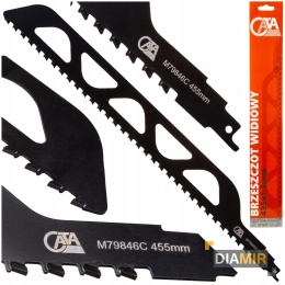 BRZESZCZOT WIDIOWY DO PIŁY SZABLASTEJ 455mm do cięcia betonu cegły i pustaków