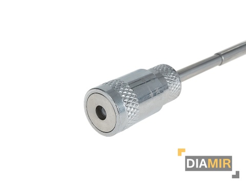 CHWYTAK MAGNETYCZNY TELESKOPOWY 80 cm + LED