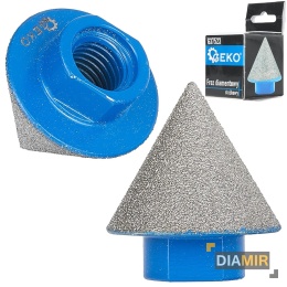 FREZ DIAMENTOWY STOŻKOWY 2 - 38 mm M14 DO BETONU CEGŁY KAMIENIA