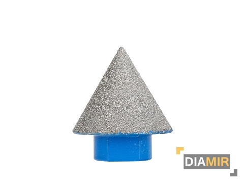 FREZ DIAMENTOWY STOŻKOWY 2 - 38 mm M14 DO BETONU CEGŁY KAMIENIA