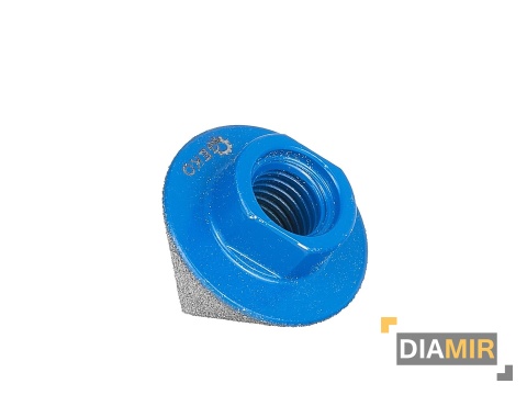 FREZ DIAMENTOWY STOŻKOWY 2 - 38 mm M14 DO BETONU CEGŁY KAMIENIA