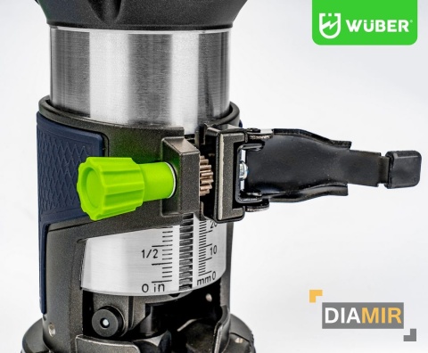 FREZARKA GÓRNOWRZECIONOWA DO DREWNA WYCINARKA Z REGULACJĄ OBROTÓW ZESTAW