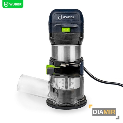 FREZARKA GÓRNOWRZECIONOWA DO DREWNA WYCINARKA Z REGULACJĄ OBROTÓW ZESTAW