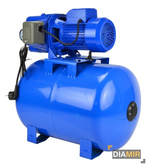 HYDROFOR 50L 1100W zbiornik kompletny ZESTAWY HYDROFOROWY samozasysająca