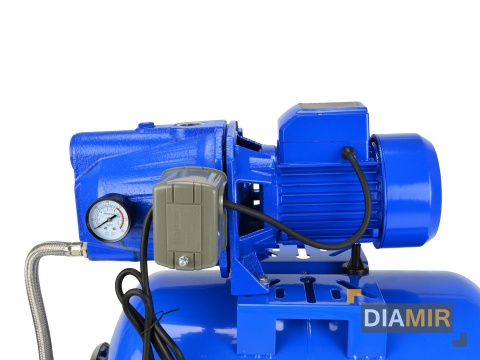 HYDROFOR 50L 1100W zbiornik kompletny ZESTAWY HYDROFOROWY samozasysająca