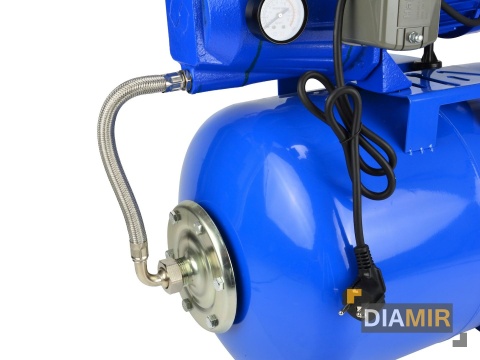 HYDROFOR 50L 1100W zbiornik kompletny ZESTAWY HYDROFOROWY samozasysająca