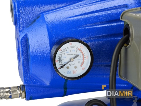 HYDROFOR 50L 1100W zbiornik kompletny ZESTAWY HYDROFOROWY samozasysająca