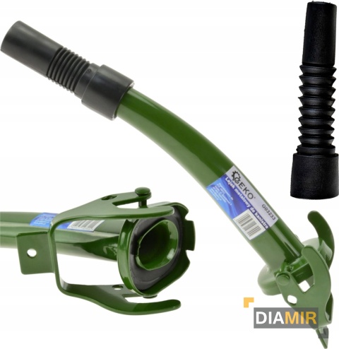 LEJEK METALOWY DO KANISTRA PALIWA OLEJU PRZEDŁUŻKA WLEW