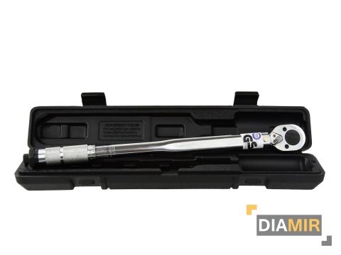 KLUCZ DYNAMOMETRYCZNY 1/2 " 28-210Nm Z BLOKADĄ