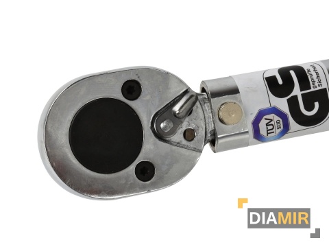 KLUCZ DYNAMOMETRYCZNY 1/2 " 28-210Nm Z BLOKADĄ