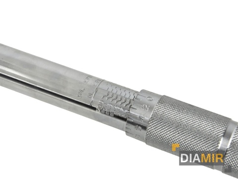 KLUCZ DYNAMOMETRYCZNY 1/2 " 28-210Nm Z BLOKADĄ
