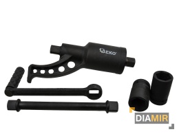 KLUCZ PRZEKŁADNIOWY DO KÓŁ 1:78 DUŻY GEKO ZESTAW NASADKI 32mm 33mm