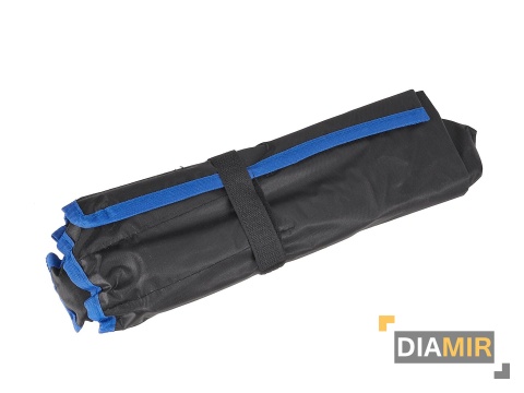 KLUCZE PŁASKO-OCZKOWE 12 EL 6-32 MM POLEROWANE UCHWYT ANTISLIP CRV